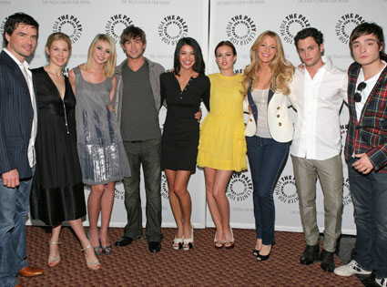 Gossip Girl, Cast, Meester, Lively, Crawford Gossip Girl, Cast, Meester, Lively, Crawford
